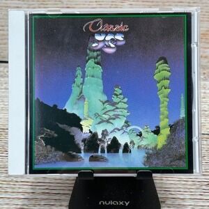 Yes Classic Yes‎ CD Progressive Rock 1981 Atlantic 82687-2 Roger Dean Art